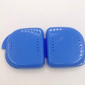 SUPVOX 10 pièces Boîtes de Rangement pour Appareil Dentaire Boîte orthodontique Dentaire Transparente Cas de Prothèse Dentair