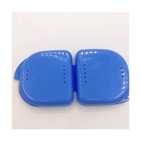 SUPVOX 10 pièces Boîtes de Rangement pour Appareil Dentaire Boîte orthodontique Dentaire Transparente Cas de Prothèse Dentair