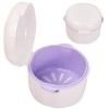 Boîte de Rangement pour Prothèses, Etuis de Bain pour Dentier, Boîte de Retenue Orthodontique, Fausses Dents Conteneur, Cas d