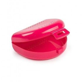 Boîte pour appareil dentaires, et dentaires – étui respirant avec trous dévent – portable, durable et facile à nettoyer – 75