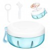 Boîte de bain pour prothèses dentaires, étui à prothèses pour appareils dentaires, boîte à prothèses portable étanche, kit de