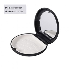Boite Gouttiere Dentaire, Dentaire Boite avec Miroir, Boite Appareil Dentaire, pour Rangement Des ProthèSe Dentaire, Concepti