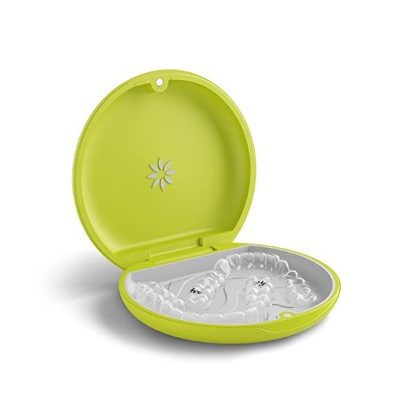 Invisalign® Boîtiers pour aligners et contentions, Vert citron