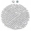 1440PCS Strass Hotfix - Strass Thermocollant Pour Vetement Gris 2mm Hotfix Pour DIY Craft Bling Makeup Gemstone SS6 