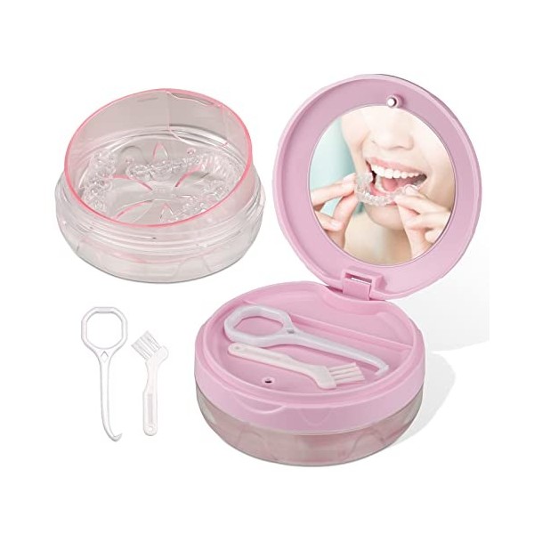 Étui pour prothèse dentaire Gris Bains