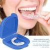 PXRLMYF Retenue Orthodontique 2 Pièces Boite a Dentier avec Trous Aération Boîtes de Rangement pour Prothèse Dentaire Pour le
