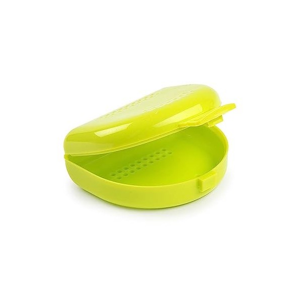 Boîte pour appareil dentaires, et dentaires – étui respirant avec trous dévent – portable, durable et facile à nettoyer – 75