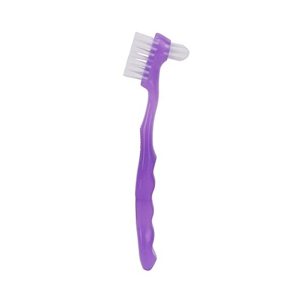 Brosse pour Dentier FALSE Brosse de Nettoyage des Dents, Nettoyage de Dentier, éLimination de la Saleté. Champ Dapplication,