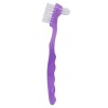 Brosse pour Dentier FALSE Brosse de Nettoyage des Dents, Nettoyage de Dentier, éLimination de la Saleté. Champ Dapplication,