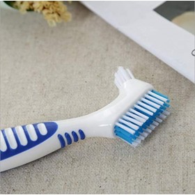 JUSTDOLIFE Les Dentiers Dentiers Brosse Brosse Brosse Nettoyage Professionnel