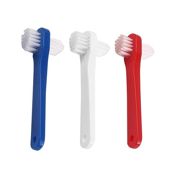 minkissy 3 Pièces Brosse À Dents Pour Prothèses Dentaires Accessoires DAllaitement Brosses De Nettoyage Pour Usage Domestiqu