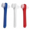 minkissy 3 Pièces Brosse À Dents Pour Prothèses Dentaires Accessoires DAllaitement Brosses De Nettoyage Pour Usage Domestiqu