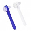 Healifty Brosse Pour Prothèses Dentaires 8 Pièces Brosse De Nettoyage Pour Fausses Dents Nettoyeur Double Face