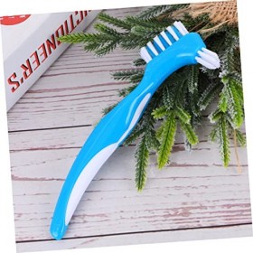 GLEAVI 18 Pièces Double Peigne De Soin Des Prothèses Tête De Poils Brosse Pour Prothèses Dentaires Double Face Brosse Pour Pr