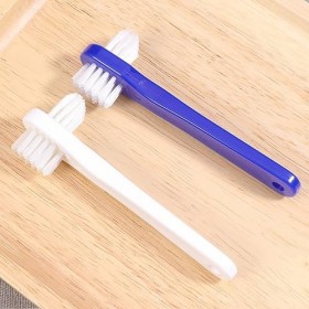 Healeved Brosse Pour Prothèses Dentaires 12 Pièces Brosse De Nettoyage Pour Fausses Dents Brosse De Nettoyage Pour Fausses De