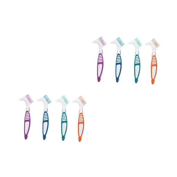 32 Pièces Brosse À Dents Pour Prothèses Dentaires Outils De Nettoyage Ménager Soins Infirmiers Fausse Brosse À Dents Outils D