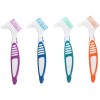 32 Pièces Brosse À Dents Pour Prothèses Dentaires Outils De Nettoyage Ménager Soins Infirmiers Fausse Brosse À Dents Outils D