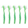 5 Pièces Ensemble De Brosses Pour Prothèses Dentaires Double Face, Poils Souples Brosse De Nettoyage Professionnelle Pour Fau