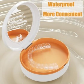 Ensemble Protesenosis set de restauration dentaire, boîte dentaire 3 couches avec miroir, support de restauration dentaire av