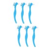 Healeved 3 Pièces Kit De Nettoyage Outils De Nettoyage Enfant Brosse À Dents Costume Bleu Costume Outils Double Fausses Dents