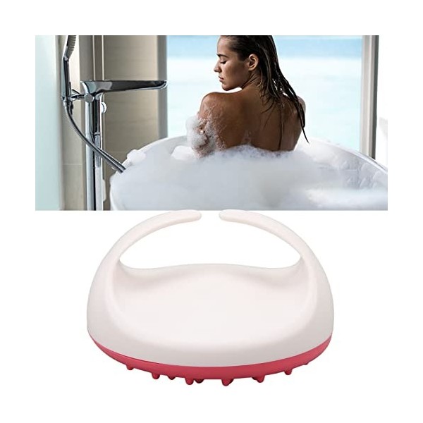 Brosse corporelle en silicone, élimine la peau morte et la cellulite. La brosse de massage favorise la circulation sanguine e