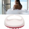 Brosse corporelle en silicone, élimine la peau morte et la cellulite. La brosse de massage favorise la circulation sanguine e