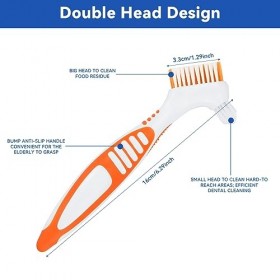 Brosses de nettoyage portables pour prothèses