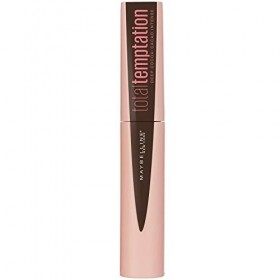 Maybelline New York – Mascara Volume – Total Temptation – 02 Cocoa Brown – 8,6 ml