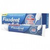 Fixodent Plus La Meilleure Technologie Anti-Particules Crème Adhésive pour Prothèses Dentaires 40g