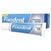 Fixodent Original et Antibactérien Crème Adhésive Pour Prothèses Dentaires 47g