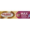 Polident Max fixation + Confort Crème fixatrice, Pour Prothèses Dentaires Partielles ou Complètes, sans goût et colorant arti