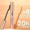 La Provençale - Mascara Courbe Magistrale - Certifié Cosmos Naturel - 99% dIngrédients dOrigine Naturelle - Longue Tenue - 