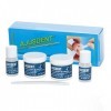 AJUSDENT Rebasage souple pour fixer durablement les dentiers sans colle