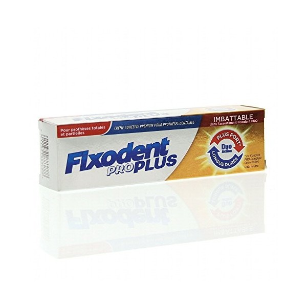 Fixodent Pro Plus La Meilleure Fixation 40 g