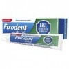 FIXODENT Denture Adhésive Double PR 40 g - Lot de 3