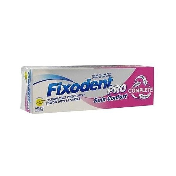 Fixodent Pro Soin Confort 47 g