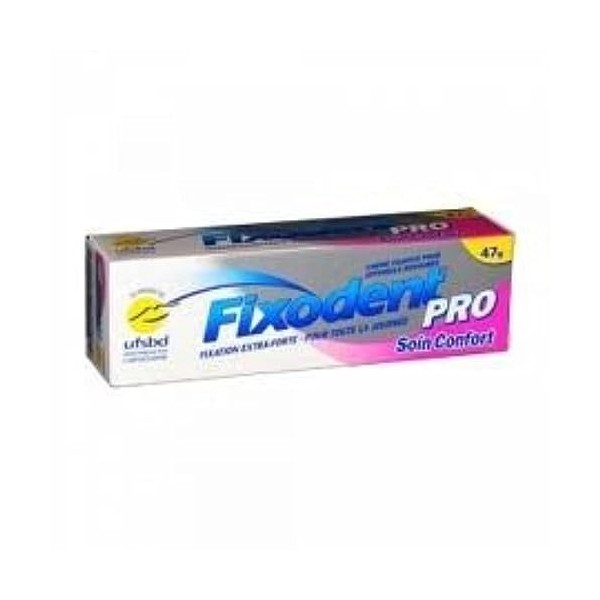 Fixodent Pro Soin Confort 47 g