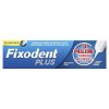 Fixodent Plus La Meilleure Technologie Antibactérienne Crème Adhésive Pour Prothèses Dentaires, 40g