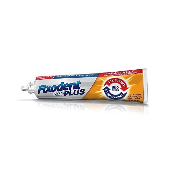 Fixodent Pro Plus La Meilleure Fixation 60 g