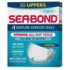 Sea Bond Lot de 30 joints adhésifs sécurisés pour prothèses dentaires