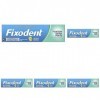 Fixodent Neutral Crème Adhésive Pour Prothèses Dentaires 47g Lot de 5 