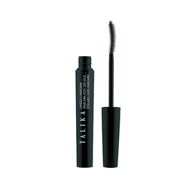 TALIKA Lipocils Mascara qui Stimule Pousse des Cils + 29%* de Longueur Soin Couleur Noir