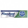 Fixodent Pro Plus La Meilleure Technologie Antibactérienne 40 g