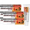 Blend-a-dent Lot de 6 tubes de crème fixative Duo Kraft 6 x 40 g