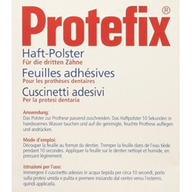 Upper Adhesive Pads for dental prosthesis - pack of 30,