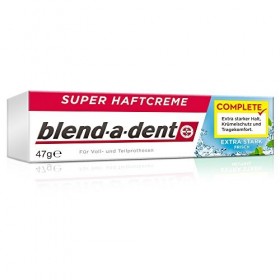 Blend-a-dent Complete Extra Forte Frisch Super Adhérence Crème 47 g