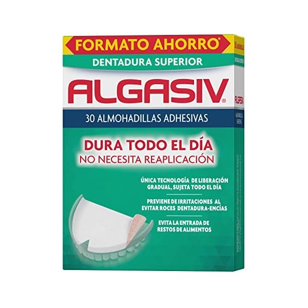 Algasiv Pastilles adhésives Supérieur 30