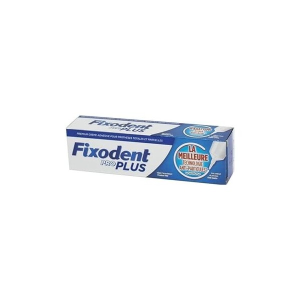 Fixodent Pro Plus La Meilleure Technologie Anti-particules 40 g