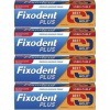 Fixodent Denture Adhesive Cream Dual Power 40g **4 PACK DEAL** by Fixodent