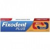 Fixodent Denture Adhesive Cream Dual Power 40g **4 PACK DEAL** by Fixodent